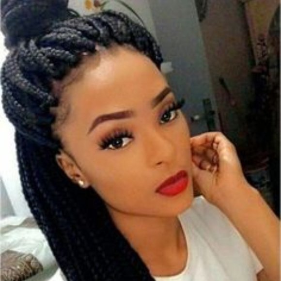 Kinkii Lush Wigs Accessories - Hand Braided / Crochet Wig